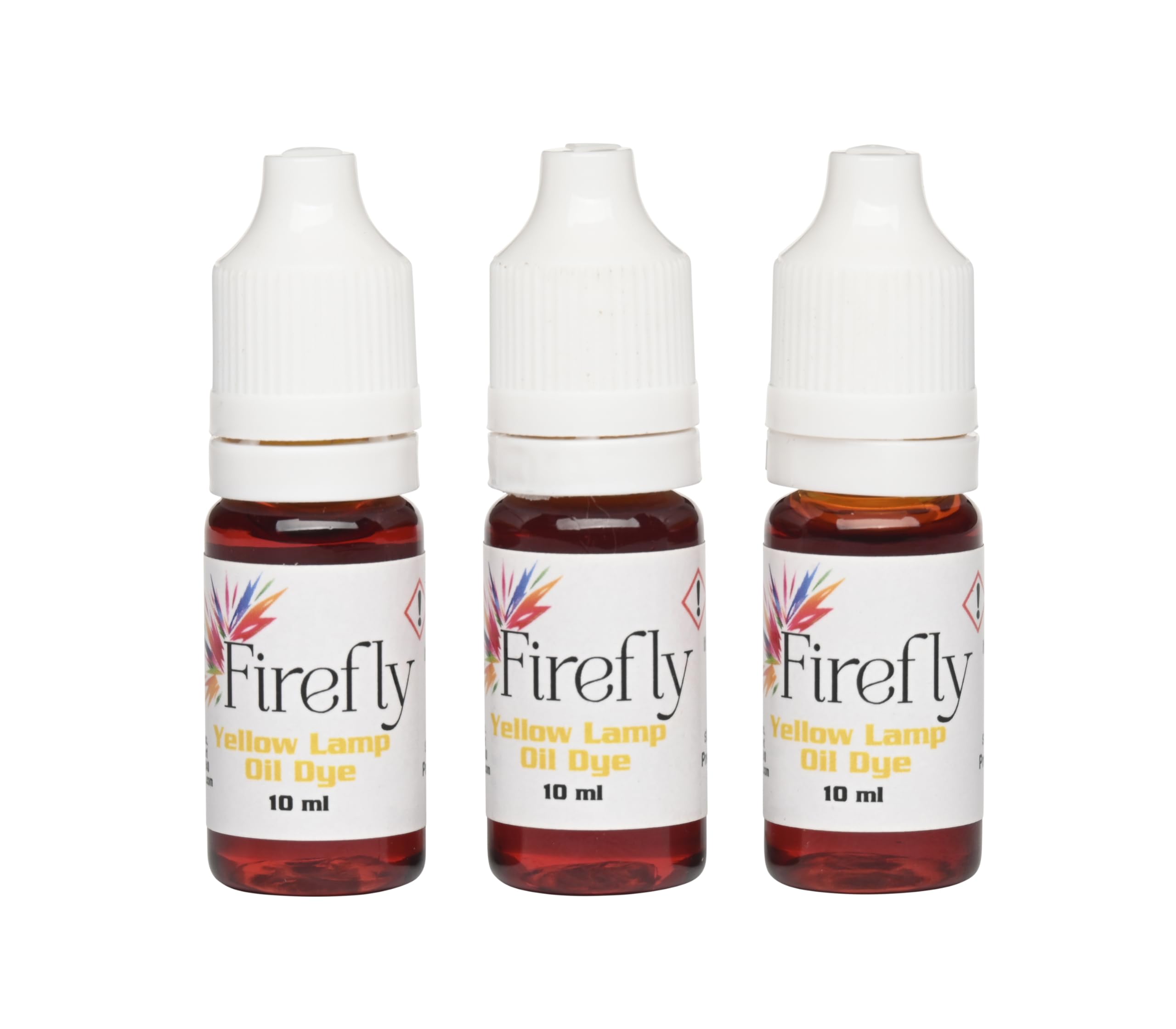 Amazon.com: Firefly Fuels Lamp Oil Dye – Yellow Color Drops for